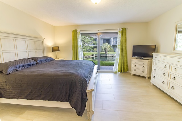 890 A1A Beach Blvd Unit 74, Saint Augustine Beach, FL 32080 - bedroom featuring access to outside