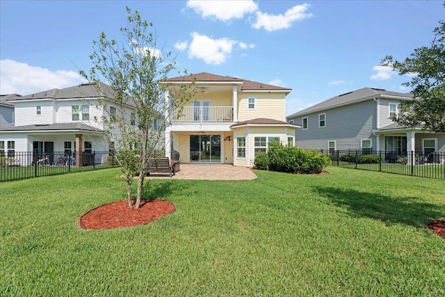 295 Ferndale Way, Saint Augustine, FL 32092 - back of house featuring a balcony and a patio
