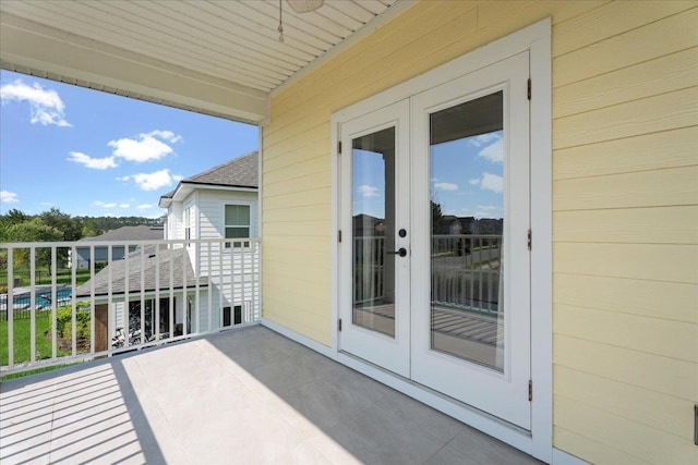 295 Ferndale Way, Saint Augustine, FL 32092 - balcony featuring french doors