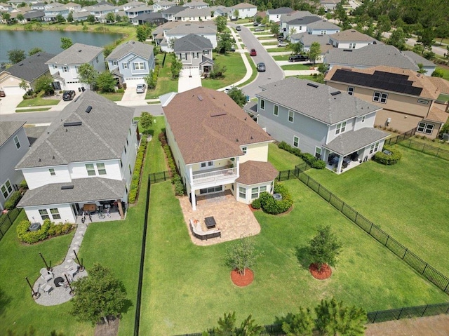 295 Ferndale Way, Saint Augustine, FL 32092 - aerial view of residential area with a nearby body of water