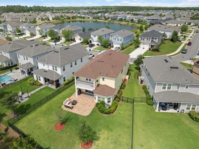 295 Ferndale Way, Saint Augustine, FL 32092 - aerial perspective of suburban area with a large body of water