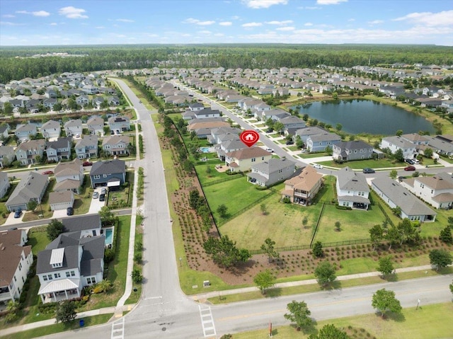 295 Ferndale Way, Saint Augustine, FL 32092 - aerial view of property and surrounding area with nearby suburban area and a large body of water