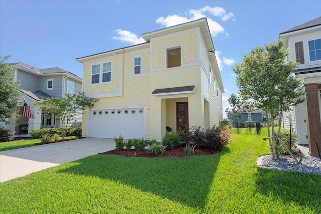 295 Ferndale Way, Saint Augustine, FL 32092 - view of front of property with an attached garage and driveway