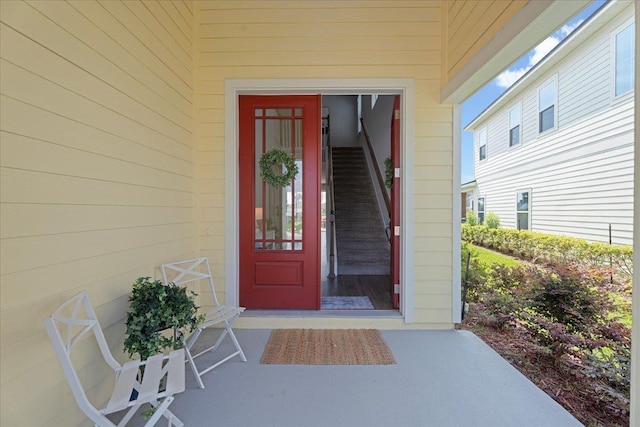 295 Ferndale Way, Saint Augustine, FL 32092 - view of doorway to property