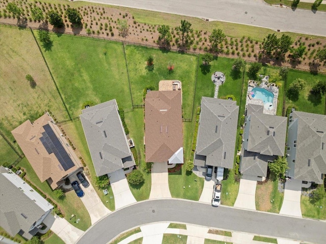 295 Ferndale Way, Saint Augustine, FL 32092 - aerial perspective of suburban area featuring a pool