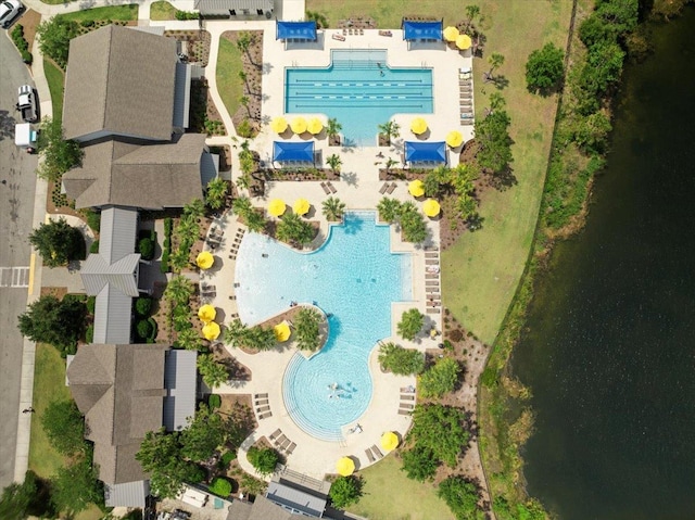 295 Ferndale Way, Saint Augustine, FL 32092 - aerial view of a pool