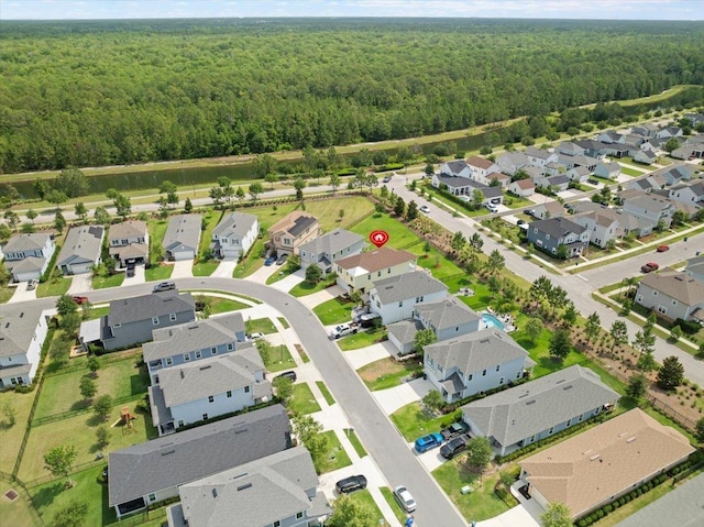295 Ferndale Way, Saint Augustine, FL 32092 - aerial overview of property's location featuring a forest and nearby suburban area