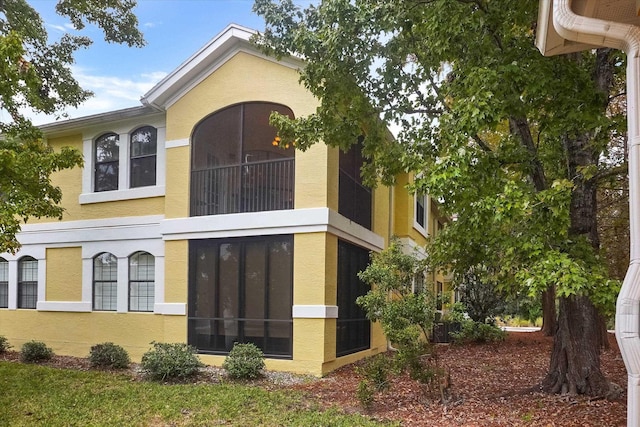 view of rear view of house