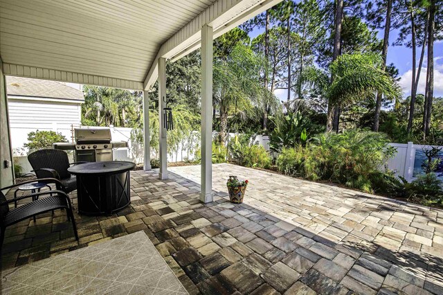 view of patio / terrace