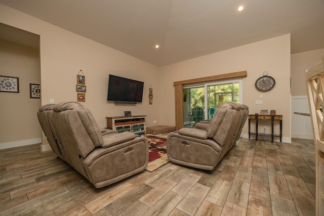 view of living room