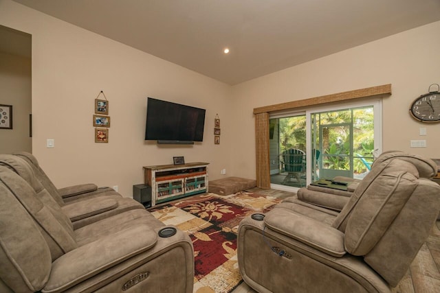 view of living room