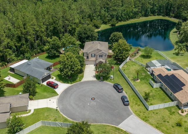 104 Claremont Ct, Elkton, FL 32033 - drone / aerial view of a large body of water