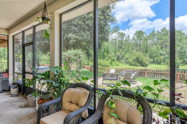 104 Claremont Ct, Elkton, FL 32033 - view of sunroom