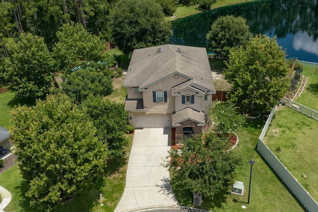 104 Claremont Ct, Elkton, FL 32033 - view from above of property featuring a nearby body of water