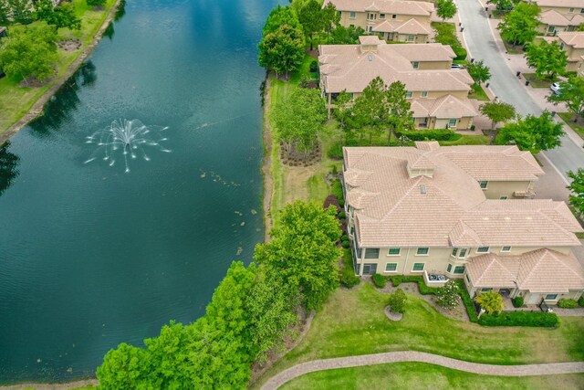 175 Laterra Links Cir Unit 101, Saint Augustine, FL 32092 - drone / aerial view featuring a water view and a residential view