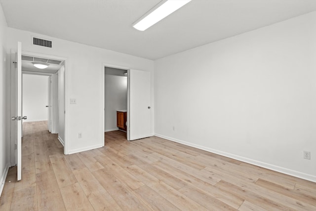 600 Domenico Cir Unit G9, Saint Augustine, FL 32086 - unfurnished bedroom featuring light wood-style flooring and baseboards