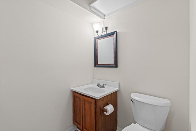600 Domenico Cir Unit G9, Saint Augustine, FL 32086 - bathroom featuring vanity and toilet