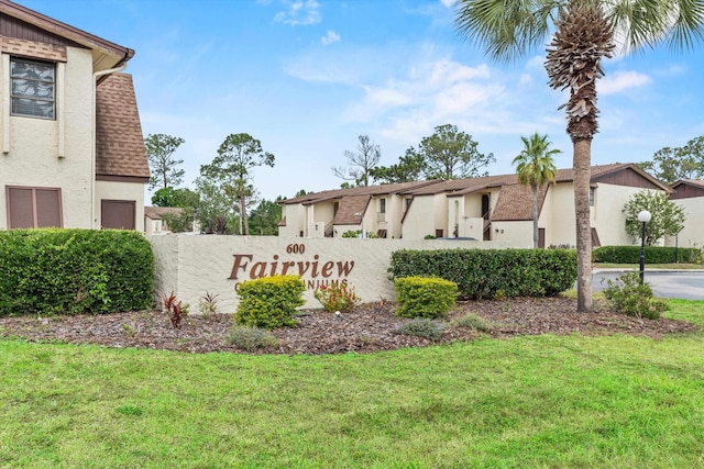 600 Domenico Cir Unit G9, Saint Augustine, FL 32086 - community / neighborhood sign with a lawn