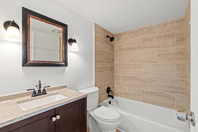 600 Domenico Cir Unit G9, Saint Augustine, FL 32086 - full bath featuring vanity and shower / washtub combination
