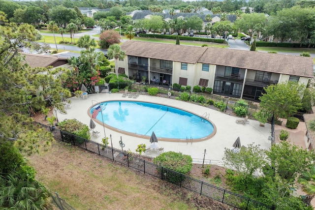 600 Domenico Cir Unit G9, Saint Augustine, FL 32086 - community pool with a residential view