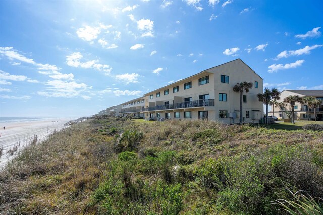 view of property featuring a water view