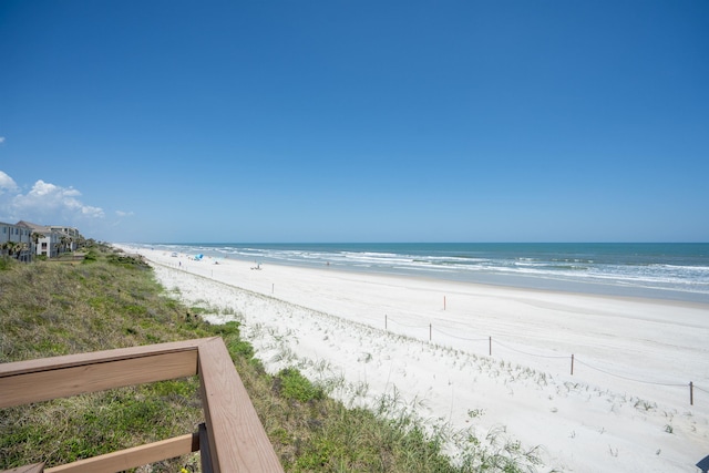 8200 S A1A Unit 15, Saint Augustine, FL 32080 - water view featuring nearby beach