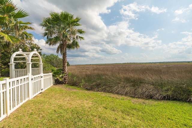 821 Kalli Creek Ln, Saint Augustine, FL 32080 - view of yard