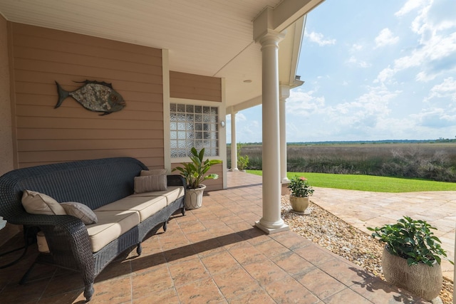 821 Kalli Creek Ln, Saint Augustine, FL 32080 - view of patio