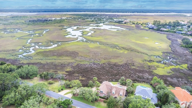 821 Kalli Creek Ln, Saint Augustine, FL 32080 - aerial view of property and surrounding area with nearby suburban area