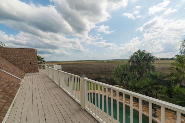 821 Kalli Creek Ln, Saint Augustine, FL 32080 - view of wooden terrace
