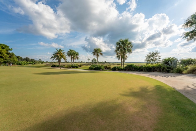 821 Kalli Creek Ln, Saint Augustine, FL 32080 - view of community with golf course view