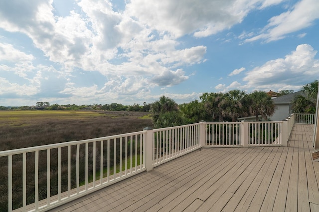 821 Kalli Creek Ln, Saint Augustine, FL 32080 - view of wooden deck
