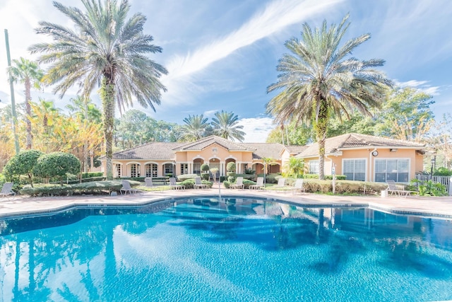 510 Florida Club Blvd Unit 301, Saint Augustine, FL 32084 - swimming pool featuring a patio