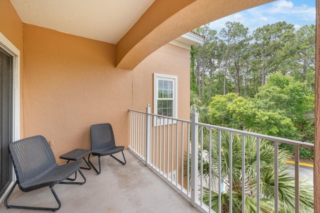 510 Florida Club Blvd Unit 301, Saint Augustine, FL 32084 - view of balcony