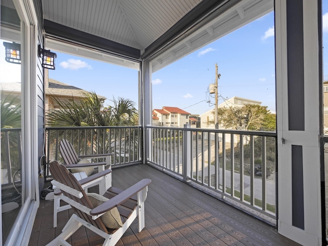 5813 Rudolph Ave, Saint Augustine, FL 32080 - view of balcony