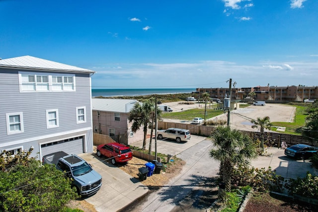 5813 Rudolph Ave, Saint Augustine, FL 32080 - property view of water featuring fence