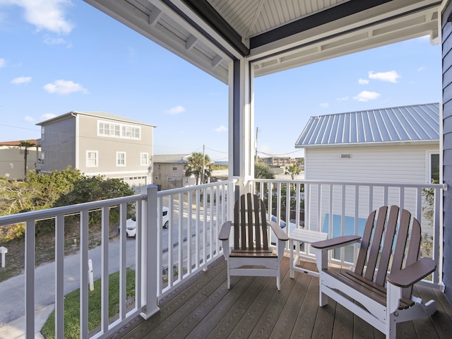 5813 Rudolph Ave, Saint Augustine, FL 32080 - view of wooden deck
