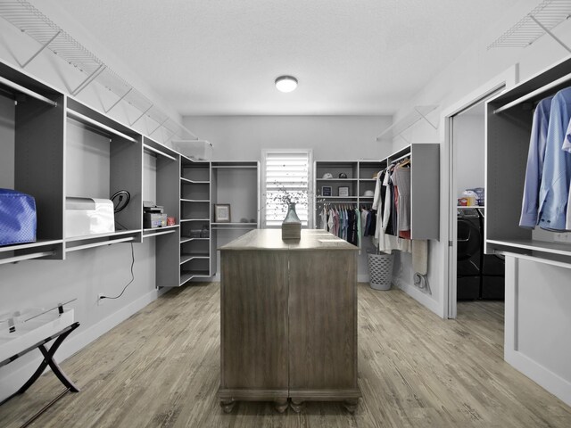 5813 Rudolph Ave, Saint Augustine, FL 32080 - spacious closet with light wood-style floors