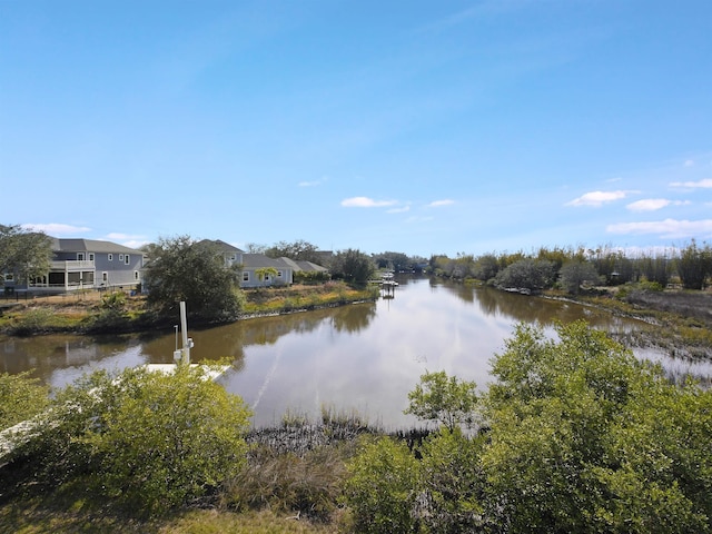 property view of water