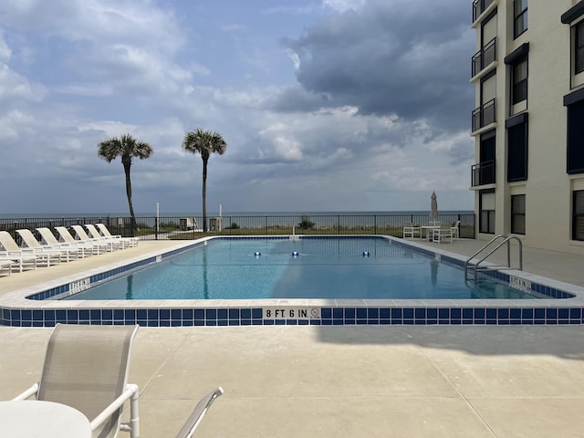 8050 A1A S Unit 205, Saint Augustine, FL 32080 - community pool with a patio