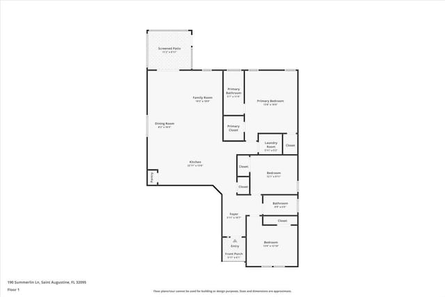 190 Summerlin Ln, Saint Augustine, FL 32095 - photo 31
