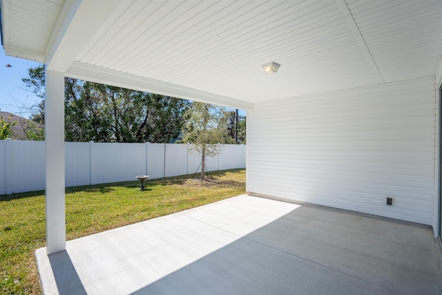 638 Honeycomb Trl, Saint Augustine, FL 32095 - view of patio / terrace with a fenced backyard