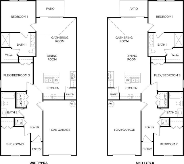 Listing photo 3 for 53 Rose Dr Unit A, Palm Coast FL 32164