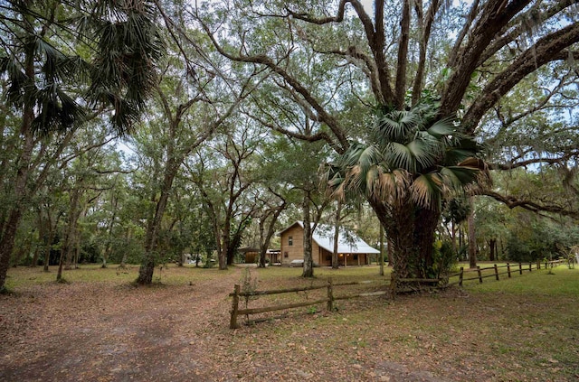 5850 Capo Island Rd, Saint Augustine, FL 32095 - view of yard