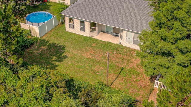 256 N Hidden Tree Dr, Saint Augustine, FL 32086 - view from above of property