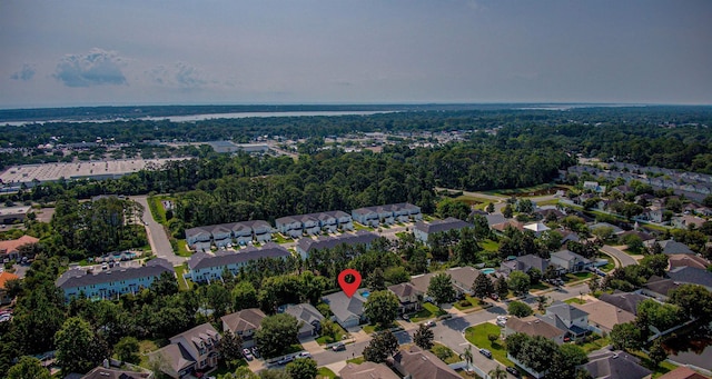 256 N Hidden Tree Dr, Saint Augustine, FL 32086 - aerial view of property's location with nearby suburban area