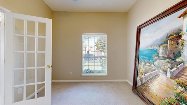 256 N Hidden Tree Dr, Saint Augustine, FL 32086 - unfurnished room with carpet flooring, healthy amount of natural light, and baseboards