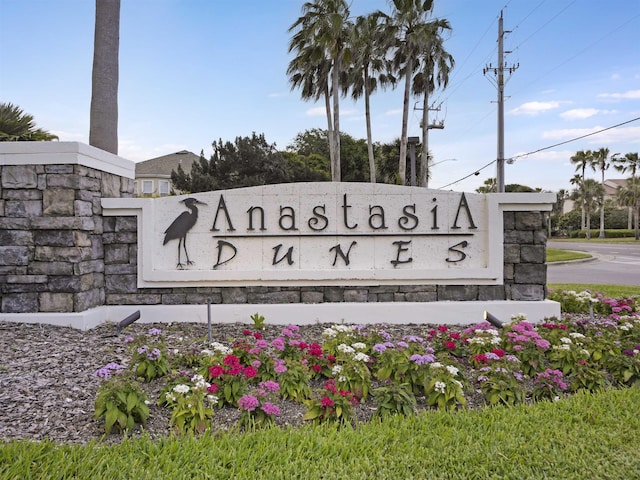 476 Ocean Forest Dr, Saint Augustine, FL 32080 - view of community / neighborhood sign