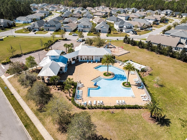 811 Sandstone Dr, Saint Augustine, FL 32086 - aerial view featuring a residential view