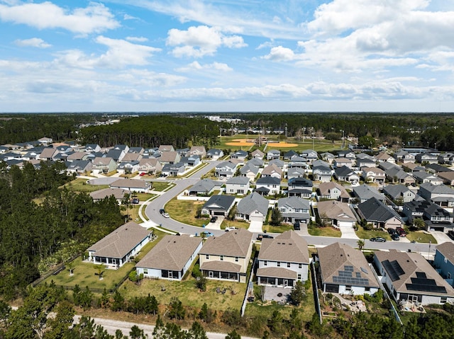 811 Sandstone Dr, Saint Augustine, FL 32086 - bird's eye view with a residential view